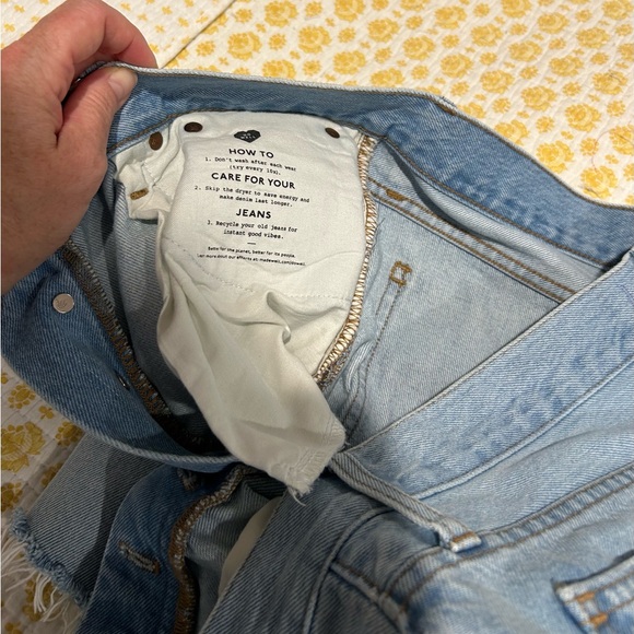 Madewell relaxed denim shorts size 29 - Picture 4 of 5